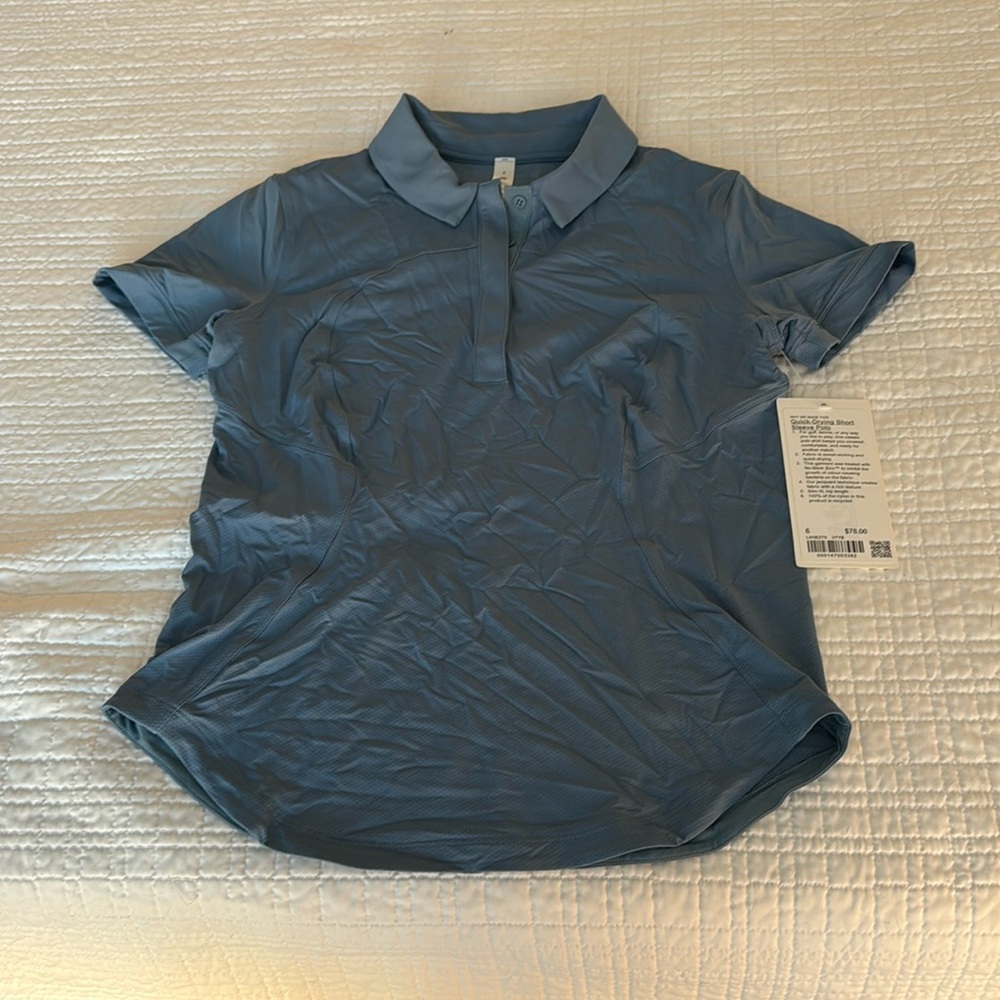 Quick Drying Short Sleeve Polo